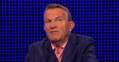 Awkward moment ITV The Chase Bradley Walsh shuts down contestant after she admits unusual fact - www.dailyrecord.co.uk