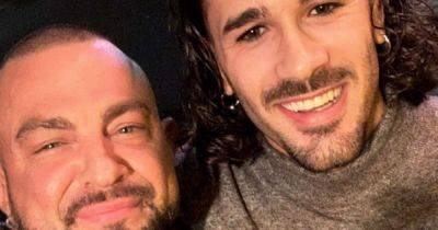 BBC Strictly's Robin Windsor begged Graziano di Prima for help - before tragic death at 44 - www.ok.co.uk