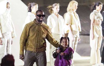 Watch Kanye West and daughter North perform ‘TALKING’ together in Paris for the first time - www.nme.com - Paris - London - New York - Los Angeles - Chicago