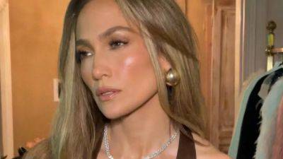 Jennifer Lopez Does Muted Mob Wife and We’re Here For It - www.glamour.com