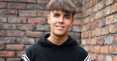 ITV Corrie's troubled Mason actor Luca Toolan - 'I based him on my real life bullies' - www.ok.co.uk