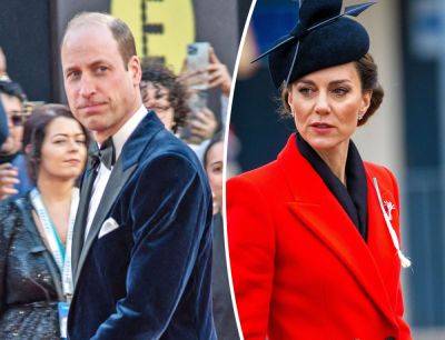 Prince William BAILS On Godfather's Memorial Service For 'Personal Reasons' Amid Princess Catherine’s Recovery - perezhilton.com - Greece