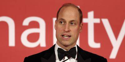 Prince William Drops Out of Event for His Godfather Due to Personal Matters - www.justjared.com - county Windsor - Greece