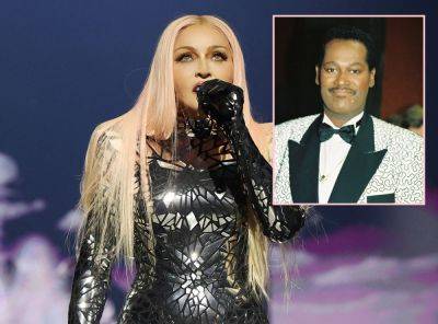 Madonna Removes Luther Vandross Pic From AIDS Tribute After MAJOR Mix-Up! - perezhilton.com - California - Seattle - Sacramento, state California