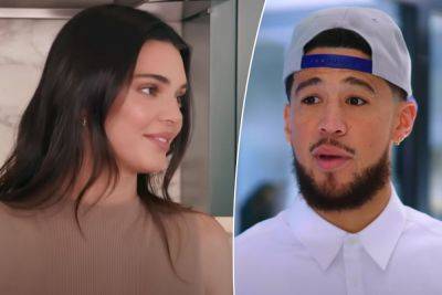 Kendall Jenner & Devin Booker 'Trying To Figure Things Out' After Getting Back Together - perezhilton.com