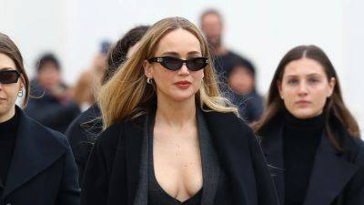 Jennifer Lawrence Is Doing Corporate Sleaze at Paris Fashion Week - www.glamour.com