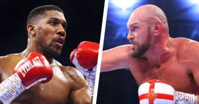 Anthony Joshua trainer names the 'one person' who can make Tyson Fury super fight - www.manchestereveningnews.co.uk - Britain - Saudi Arabia