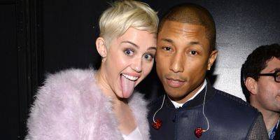 Miley Cyrus & Pharrell to Finally Officially Release Leaked Song 'Doctor (Work It Out)'! - www.justjared.com