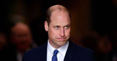 Prince William event absence confirmed but not for Kate's health or pal's death - www.dailyrecord.co.uk - county Thomas - Greece - city Kingston, county Thomas