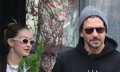 Gigi Hadid and actor Bradley Cooper look happy in NYC amid reports things are “serious” - us.hola.com - Miami - New York - New York