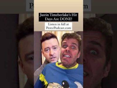 Justin Timeberlake's Hit Days Are DONE! | Perez Hilton - perezhilton.com