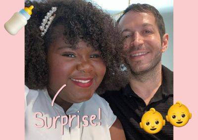 Gabourey Sidibe Is Pregnant! With Twins! See Her Cute Announcement! - perezhilton.com