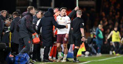 Jack Grealish reaction and Pep Guardiola takes action in Man City win vs Luton - www.manchestereveningnews.co.uk - Manchester - city Luton - city Copenhagen