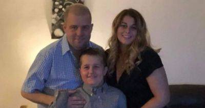 Mum falls asleep in son's room after funeral and wakes up to find husband dead in bed - www.dailyrecord.co.uk