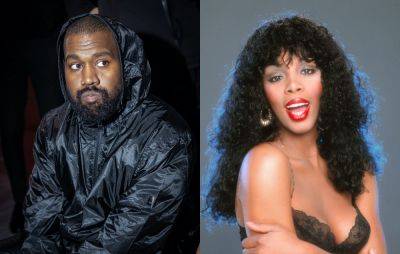 Donna Summer’s estate sues Kanye West and Ty Dolla $ign for “illegal” use of ‘I Feel Love’ - www.nme.com - California