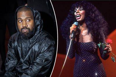 Kanye West sued by Donna Summer’s estate for ‘stealing’ track ‘I Feel Love’ - nypost.com