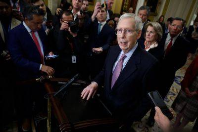Mitch McConnell To Step Down As Senate Republican Leader In November - deadline.com