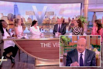 Dr. Phil and ‘The View’ hosts clash after he says kids suffered more from school lockdowns than COVID - nypost.com - USA
