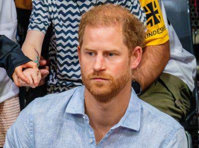 Prince Harry Loses Legal Bid For Police Protections In UK! - perezhilton.com - Britain