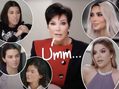Kris Jenner Has THOUGHTS About The Kardashians Being The Butt Of The Joke On Social Media! - perezhilton.com - Los Angeles