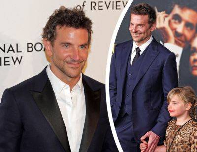 Bradley Cooper 'Not Sure' He'd Even 'Be Alive' If Not For Daughter Lea! - perezhilton.com