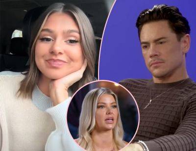 Rachel Leviss Says She Offered Her Apartment To Tom Sandoval -- But He *Chose* To Stay With Ex Ariana Madix?! - perezhilton.com - city Sandoval - city Sandy