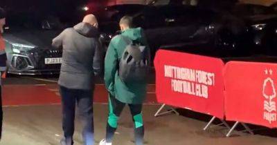 Manchester United star Bruno Fernandes fires two-word message amid concerning injury update - www.manchestereveningnews.co.uk - Manchester - county Forest