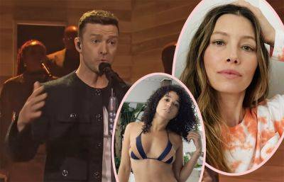 Jessica Biel Is 'Nervous' About Letting Justin Timberlake Tour Again Being 'Devastated' By His Cheating! - perezhilton.com - New Orleans - parish Orleans