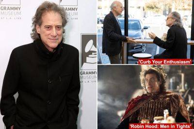 ‘Curb Your Enthusiasm’ star and comedy legend Richard Lewis dead at 76 - nypost.com - New York - Las Vegas - Ohio