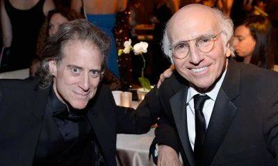 Larry David and more stars react to the death of Richard Lewis - us.hola.com - Los Angeles - USA - Montenegro
