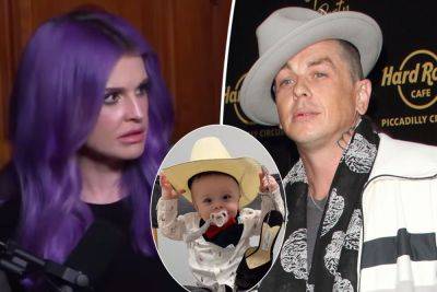 Kelly Osbourne Changing Son's Name After HUGE Fight With Baby Daddy! - perezhilton.com