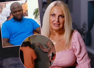 Missing 90 Day Fiancé Star Seen Being Shoved By Wife Before 'Ghosting' Her In Wild Video - perezhilton.com - USA - Nigeria