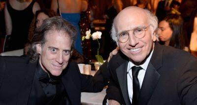 Richard Lewis Remembered by 'Curb Your Enthusiasm' Co-Star Larry David After His Death - www.justjared.com