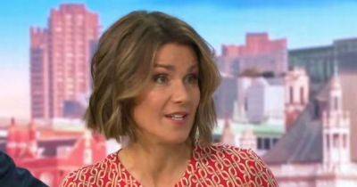 Good Morning Britain's Susanna Reid supported as she tells fans she's 'overwhelmed' after being in tears - www.manchestereveningnews.co.uk - Britain