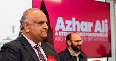 Why is Rochdale by-election Labour candidate Azhar Ali not a Labour candidate - www.manchestereveningnews.co.uk - Israel - county Lancashire