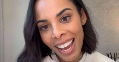 Rochelle Humes says 'I'll get better' as she offers update amid 'last' This Morning - www.manchestereveningnews.co.uk - Scotland