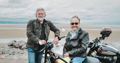 Hairy Bikers' Dave Myers shared 'love of life' in final TV appearance before death at 66 - www.ok.co.uk - Britain