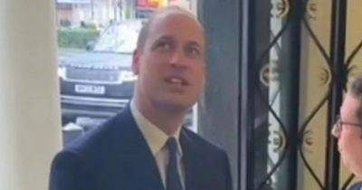 Prince William seen for first time after pulling out of royal event for ‘personal matter - www.ok.co.uk - Britain - Greece