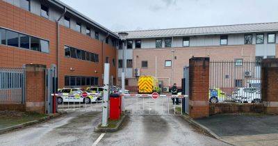 Ten people exposed to 'unknown substance' at Manchester police station - www.manchestereveningnews.co.uk - Manchester