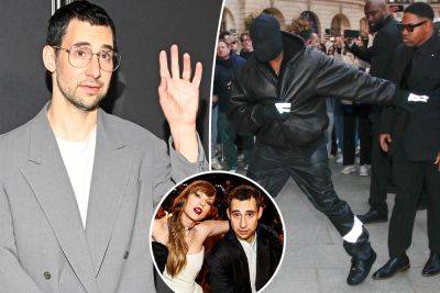 Taylor Swift pal Jack Antonoff: Kanye West ‘needs his diaper changed so badly’ - nypost.com - Los Angeles - New Jersey