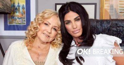 Katie Price's terminally ill mum Amy rushed to hospital with health scare - www.ok.co.uk