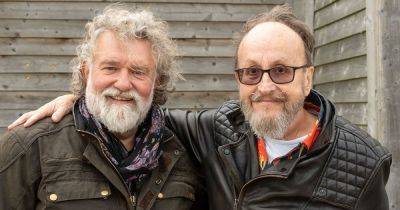 The Hairy Bikers' Dave Myers and Si King's heart-warming friendship through health battles - www.ok.co.uk