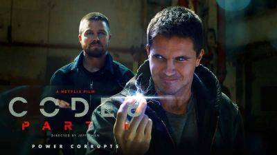 ‘Code 8: Part II’: Stephen & Robbie Amell Discuss Their Sci-Fi Hit Sequel, The ‘Arrowverse,’ ‘Suits: LA’ & More [The Discourse Podcast] - theplaylist.net