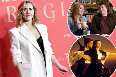 Kate Winslet gets more recognized for ‘The Holiday’ than ‘Titanic’ - nypost.com - Australia - Britain