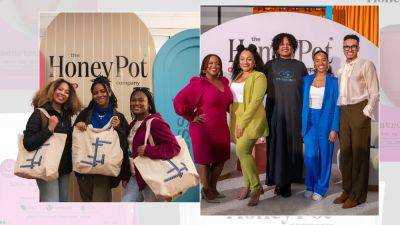 Honey Pot’s Message: Self-Care Begins With Community - www.glamour.com - county Butler - city Dixon