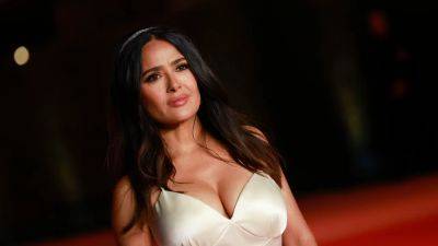 Salma Hayek Revealed Her Surprising DIY Tip for Covering Gray Hairs - www.glamour.com