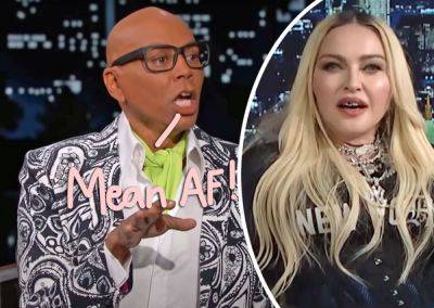RuPaul Reveals Epic Madonna Feud In New Memoir! - perezhilton.com - USA - Seattle