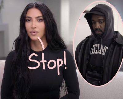 Kim Kardashian Is PISSED At Kanye West For Commenting About Their Kids' School On Instagram! - perezhilton.com - Chicago - city San Fernando