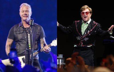 Metallica to perform as Elton John and Bernie Taupin receive 2024 Gershwin Prize - www.nme.com - Washington