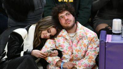 Selena Gomez Shared an Intimate Moment From Bed With Benny Blanco - www.glamour.com